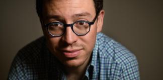 El empresario guatemalteco Luis von Ahn, CEO de Duolingo, anunció la creación de la fundación “Luis von Ahn Foundation”. Foto: La Hora/Justin Merriman.