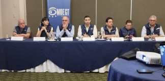 La Misión de Observación Electoral de Guatemala (MOE-GT) presentó su informe. Foto: Jessica Pérez / La Hora