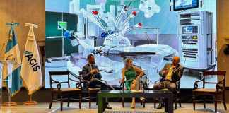 Foro “Atención médica: introducción de nueva tecnología y el impacto en costos médicos”. Foto: AGIS/La Hora