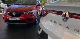 Cofiño presenta la nueva Arkana de Renault, una SUV innovadora. Foto: José Orozco/La Hora