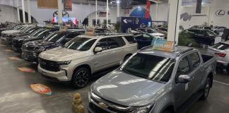 Marcas como Toyota, Chevrolet, Renault, Subaru, así como marcas premium Lexus, Land Rover, Jaguar, Audi y Ducati estarán disponibles en la Autoferia de Verano 2024 en Fórum Majadas. Foto La Hora / José Orozco