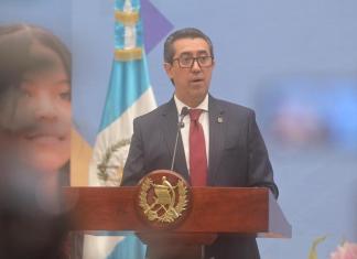 Werner Ovalle tiene dos grandes retos por cumplir su plan de trabajo, según expresa el titular del Ministerio de Finanzas (Minfin), Jonathan Menkos.