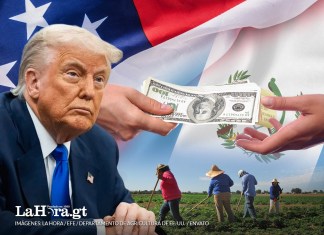 Migrantes se verán afectados por la medida de Trump. Diseño La Hora: Alejandro Ramírez