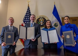 El Salvador y Estados Unidos