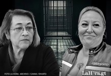 La jueza Abelina Cruz se ha visto envuelta en polémicas resoluciones en casos de corrupción de alto impacto. Ahora, emite una orden que favorece a María Marta Castañeda, pareja del "Lobo" jefe del Barrio 18. Foto La Hora.