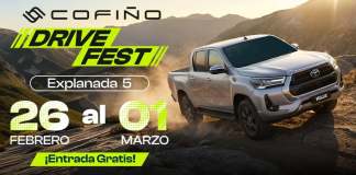 Cofiño Drive Fest, un espacio donde las personas podrán interactuar con diferentes marcas de automóviles y motocicletas. Foto: Cofiño.