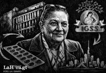 Consuelo Porras se molestó cuando se le consultó sobre denuncias interpuestas por la IVE en casos que vinculan a La Botica y otras firmas.