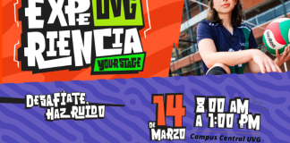 UVG Experiencia 2026: your stage