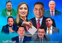 Claudia Paredes y Mauricio Corado Campos, actuales integrantes de la CSJ se perfilan como los principales candidatos para presidir el Organismo Judicial.