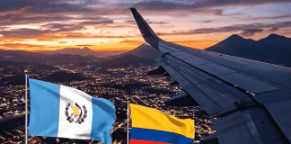 Conoce los detalles de la nueva ruta aérea directa Guatemala-Medellín que inicia en junio
