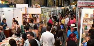 Archivo de la Feria Internacional del Libro de Costa Rica. Foto La Hora: Feria internacional del libro Costa Rica