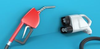 Entre los vehículos, existen los de combustión, los híbridos y los eléctricos. Foto: Canva.