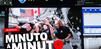 La NASA ya ha anunciado el retorno de los tripulantes de la misión espacial tras diez días de recorrido. Foto La Hora: NASA