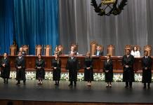 Corte de Constitucionalidad (CC) que asumió el 14 de abril de 2026. Foto La Hora: José Orozco