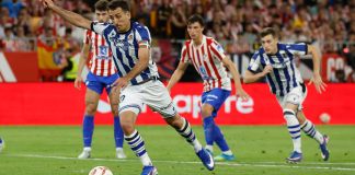 La Real Sociedad, tras una emocionante tanda de penales, venció al Atlético de Madrid para coronarse campeón de la Copa del Rey.