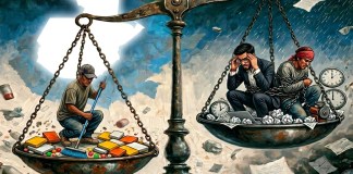 Este individuo es el resultado de una "programación metabólica para la escasez" que comenzó en la cuna. Foto: La Hora