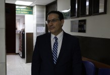 Un acuerdo suscrito en 2017 por la CSJ avala que los jueces no necesitan inscribirse ante el Registro de Notarios sino ante la genrencia de Recursos Humanos. Foto La Hora: Daniel Ramírez